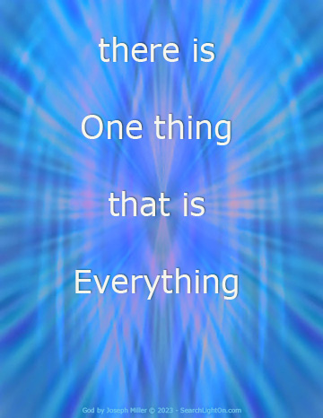 one thing everything